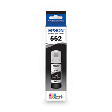 Epson® T552120s (t552) Claria High-yield Ink, 70 Ml, Photo Black freeshipping - TVN Wholesale